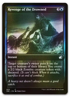 Revenge of the Drowned #72 (Foil) (NM) Innistrad Double DBL Magic MTG - Image 1 of 2