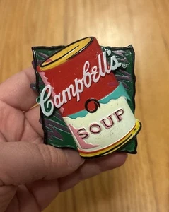 Calamita lattina zuppiera Campbell's vintage 1997 ispirazione pop art Warhol - Foto 1 di 2