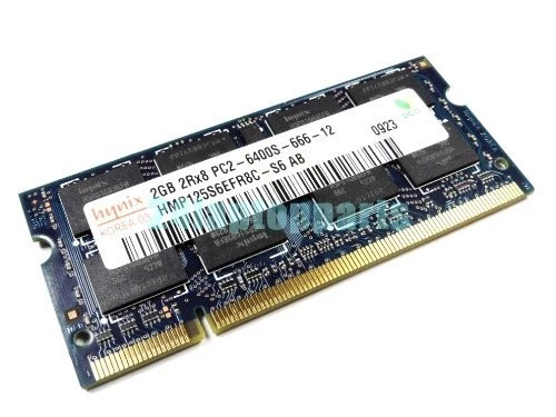 Hynix HYMP125S6EFR8C-S6 2GB DDR2 Laptop RAM Memory - Image 1 of 1