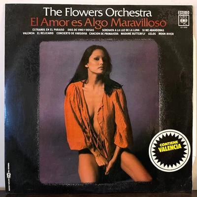 Flowers Orchestra - El Amor Es Algo Mara (Cheesecake) - 12" Vinyl Record LP - G+ - Image 1 of 3