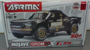 ARRMA 1/16 MOJAVE GROM 223S DSC 4X4 ARA2304T1 - Picture 1 of 9