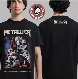 Metallica M72 Santa Clara 2025 Night 2 Venue Tee At Levi’s Stadium In CA - Picture 1 of 6