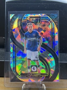 2024-25 Panini Select EPL Jack Clarke Silver Ice Mezzanine Ipswich Town - Bild 1 von 3