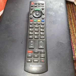 Original Panasonic Fernbedienung ersetzt N2QAYB - Bild 1 von 6