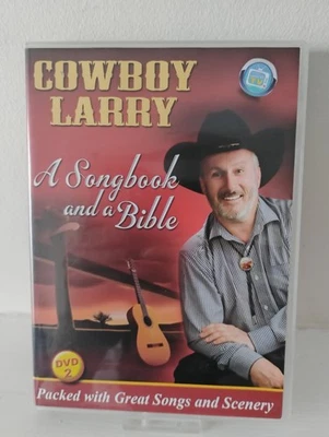 Cowboy Larry - A Song Book and a Bible (Irish Country DVD)  - Image 1 of 2