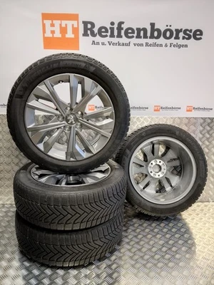 Peugeot Alufelgen Komplettsatz mit Bereifung 7Jx17 CH 5 - 215 55 R17 XL 98V M+S - Bild 1 von 4