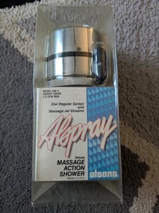 Allspray Swivel Shower Head Twist Massage Pulse Spray NOS - Picture 1 of 5