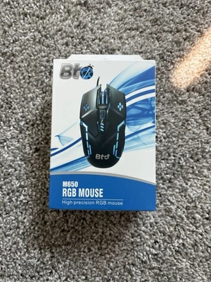 BT M650 RGB Gaming Mouse - Image 1 of 3