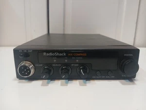 Radioshack WX/COMPASS 40 Channel 2 Way CB Radio Model TRC-520 Tested/Works - Picture 1 of 1