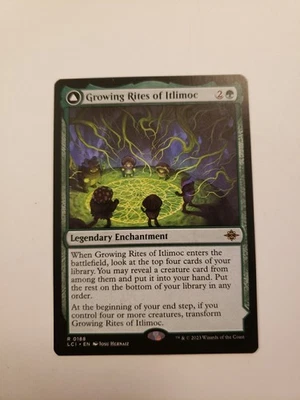 Growing Rites of Itlimoc The Lost Caverns of Ixalan Regular - Image 1 of 2