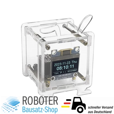 Bausatz: ESP8266 Mini Wetter Station mit Gehäuse Löten DIY-Elektronik - Bild 1 von 4