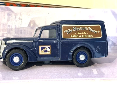 Dinky DY-8B 1948 Commer 8 CWT Van Masters Voice 1:43 литой масштаб как новый в коробке как новый F1 - Изображение 1 из 4