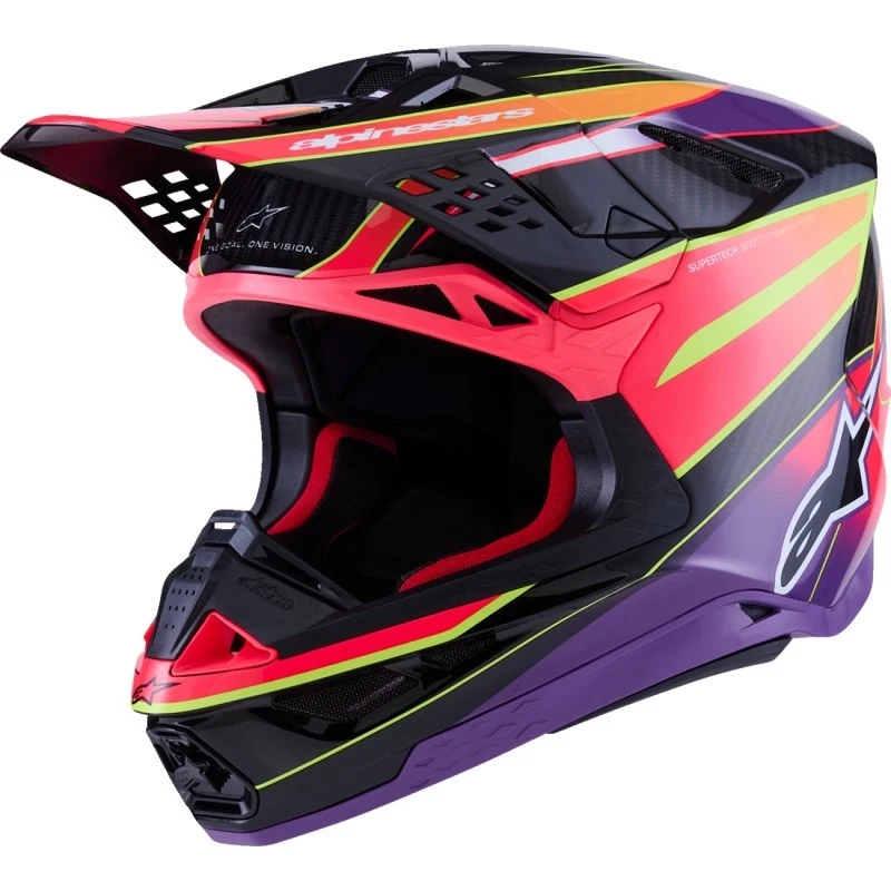 Alpinestars 8301223-3145-XL S-M10 Era Helmet XL Pink - Image 1 of 1