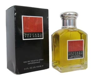 Tuscany per Uomo Aramis 100 ml Eau de Toilette Spray new in box ! - Imagen 1 de 2