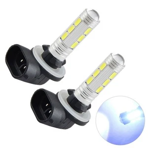 LED Bulb Headlight High Quality White DC 12V For Polaris 2pcs - Picture 1 of 12