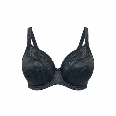 Sujetador Elomi Lucie 36J encaje negro Foto 1 de 4