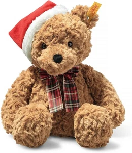 Steiff Christmas Teddy bear Jimmy Soft Cuddly Friends 12" - Picture 1 of 1