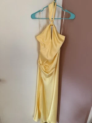 Butter yellow Wedding Guest Dress - Never Worn, New With Tags Forever 21 - Image 1 of 4