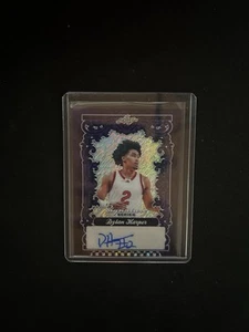 Leaf 2025 Signature Series Dylan Harper Autograph 1/1 - Picture 1 of 2