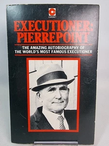 Executioner Pierrepoint 1977 Paperback Book Coronet Vintage Good Condition - Picture 1 of 7