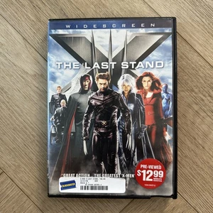 X Men The Last Stand DVD Widescreen Marvel Movie Halle Berry: Hugh Jackman - Picture 1 of 1
