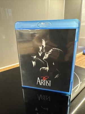 The Artist - Hean Dujardin & Berenice Bejo Blu-ray - 2011 French Import Region B - Image 1 of 4