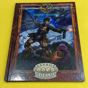 Battlelords Of The 23rd Century Core Rules, Savage Worlds RPG Game Guide Manual  - Picture 1 of 2