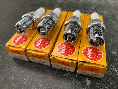 Set of 4 NGK Spark Plugs - Solid BCR8ES 5430 - Peugeot 205 - Image 1 of 4