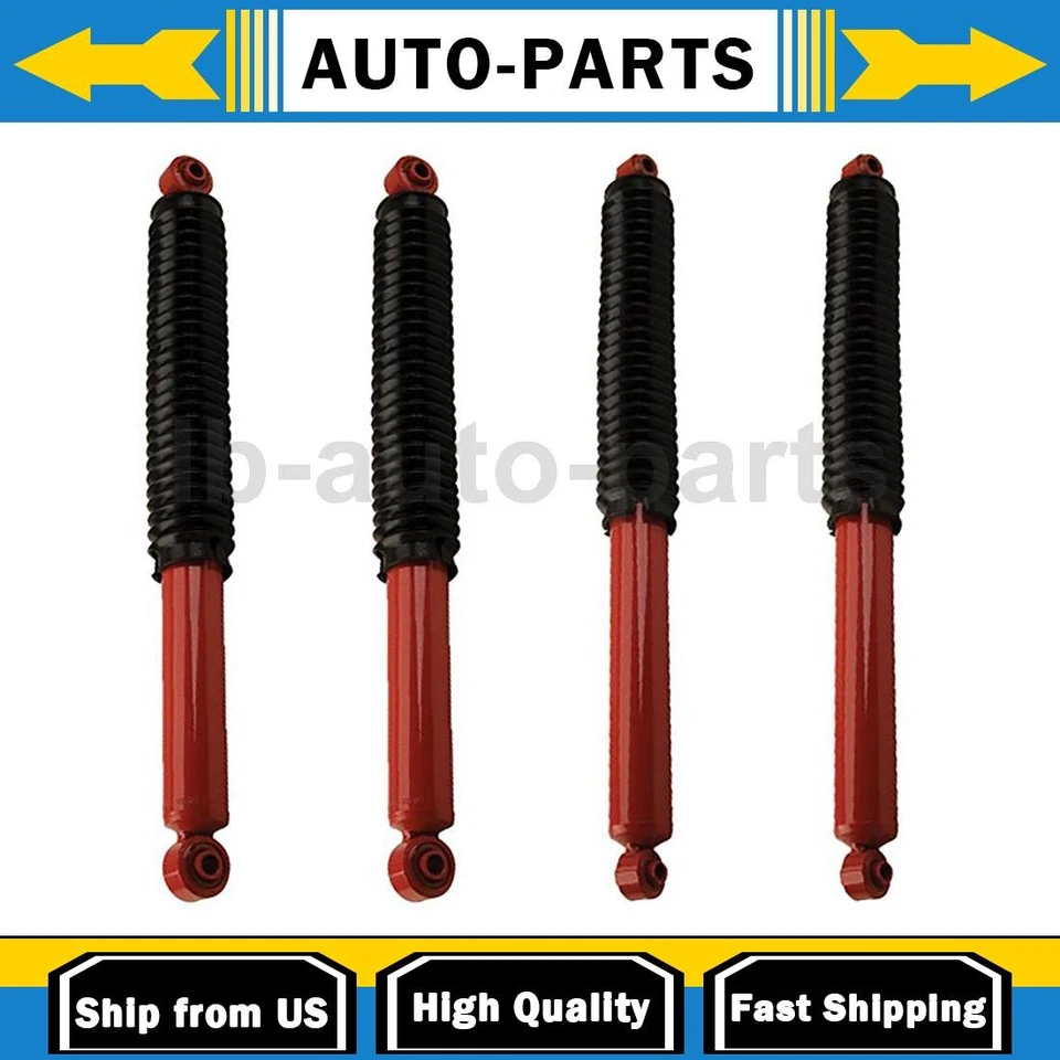 Juego de 4 piezas de amortiguadores delanteros y traseros KYB para Ford F-250 1997 1998 1992 1995 Foto 1 de 4