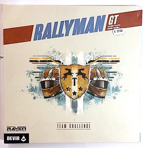 TEAM CHALLENGE espansione per RALLYMAN GT raven distribution EDIZIONE ITALIANA g