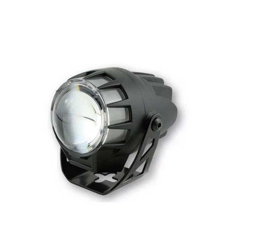 Highsider LED Scheinwerfer Dual-stream schwarz Alu E-geprüft