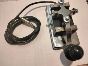 --LK.22.11.16 TASTO CW MORSE KEY NUOVO - Foto 1 di 5