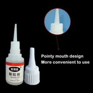 Powerful Glue Remover 502 Glue Remover Cleaning Agent Dissolving Glue - Bild 1 von 9
