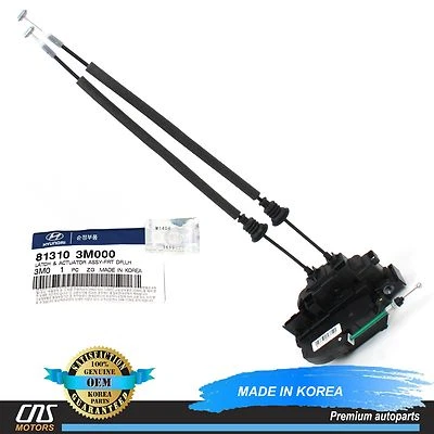 ⭐GENUINE⭐ Door Lock Actuator FRONT DRIVER for 2009-14 Hyundai Genesis 813103M000 Foto 1 de 4