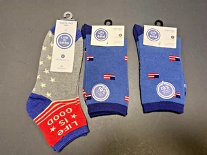 New Life is Good  Socks Boy's Unisex Size Large ( Shoes size 13-4) - Picture 1 of 3