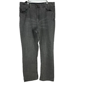 JF Relaxed Straight Fit Men's Jeans 40x36 Comfortable Gray Denim - Picture 1 of 6