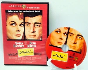 ADA DVD-R 1961 Dean Martin Susan Hayward Battle Depression Era Corruption Drama - Imagen 1 de 3