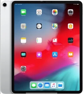 Apple iPad Pro 12.9” 3rd Gen 512GB, Wi-Fi & Cellular 4G, silver+Magic Keyboard - Picture 1 of 10