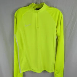 Nike Dri-FIT youth girls size XL Neon 1/4 zip pullover shirt - Picture 1 of 9