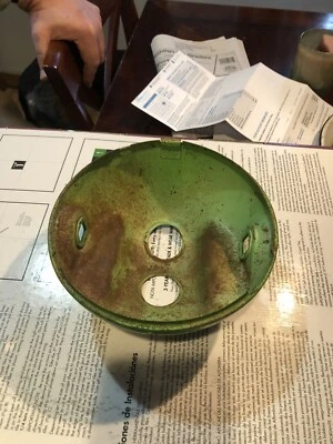 1972-75 suzuki Rv 125 headlight housing.  Original - Image 1 of 2
