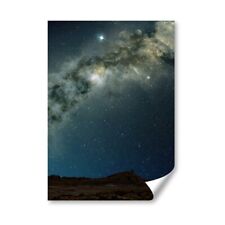 A4 - Milky Way Telescope Astronomy Astrology Poster 21X29.7cm280gsm #45732