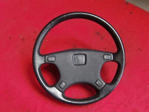 1992-1996 Honda Prelude BB1 BB2 BB3 BB4 BB5 Steering Wheel Without SRS - Picture 1 of 3