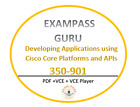 350-901 Developing Applications using Cisco Core Platforms! 363QA!MAY !