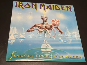 Iron Maiden - Seventh Son of a Seventh Son - Vinyl Record LP Album - 1988 EMI - Picture 1 of 6
