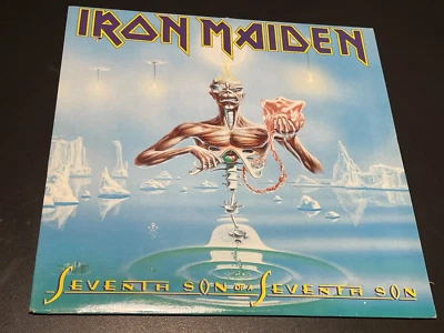 Iron Maiden - Seventh Son of a Seventh Son - Vinyl Record LP Album - 1988 EMI - Image 1 of 4