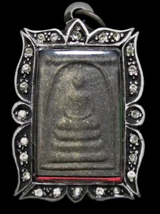 Phra Somdej Yan Wilas LP Dang Wat Khao Bandai-it BE2503 Thai Amulet - Picture 1 of 8