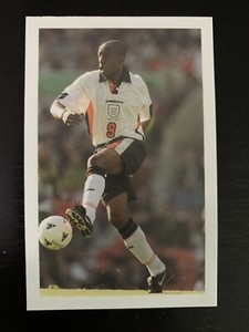 Ian Wright - Paul Lamond Football Trivia Card 2002 England Arsenal RARE