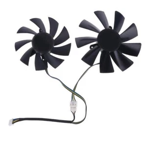 87mm GA92S2H 100mm GAA8S2H GAA8S2U 4Pin Cooler Fan for GTX 1060 1070TI 1080 - Afbeelding 1 van 9