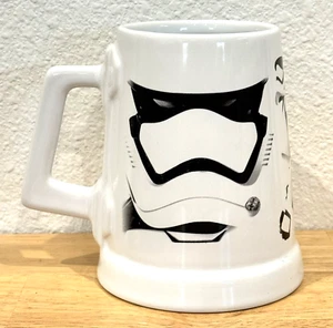 NEW DISNEY STORE STAR WARS THE FORCE AWAKENS STORMTROOPERS CERAMIC 4.75" MUG CUP - Picture 1 of 7