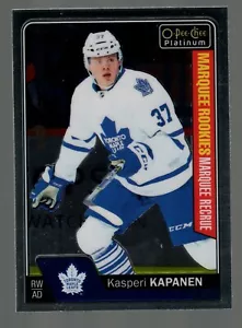 2016-17 O-Pee-Chee Platinum #187 Kasperi Kapanen RC - Imagen 1 de 1